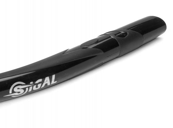 Трубка Sigalsub Air-Soft черная