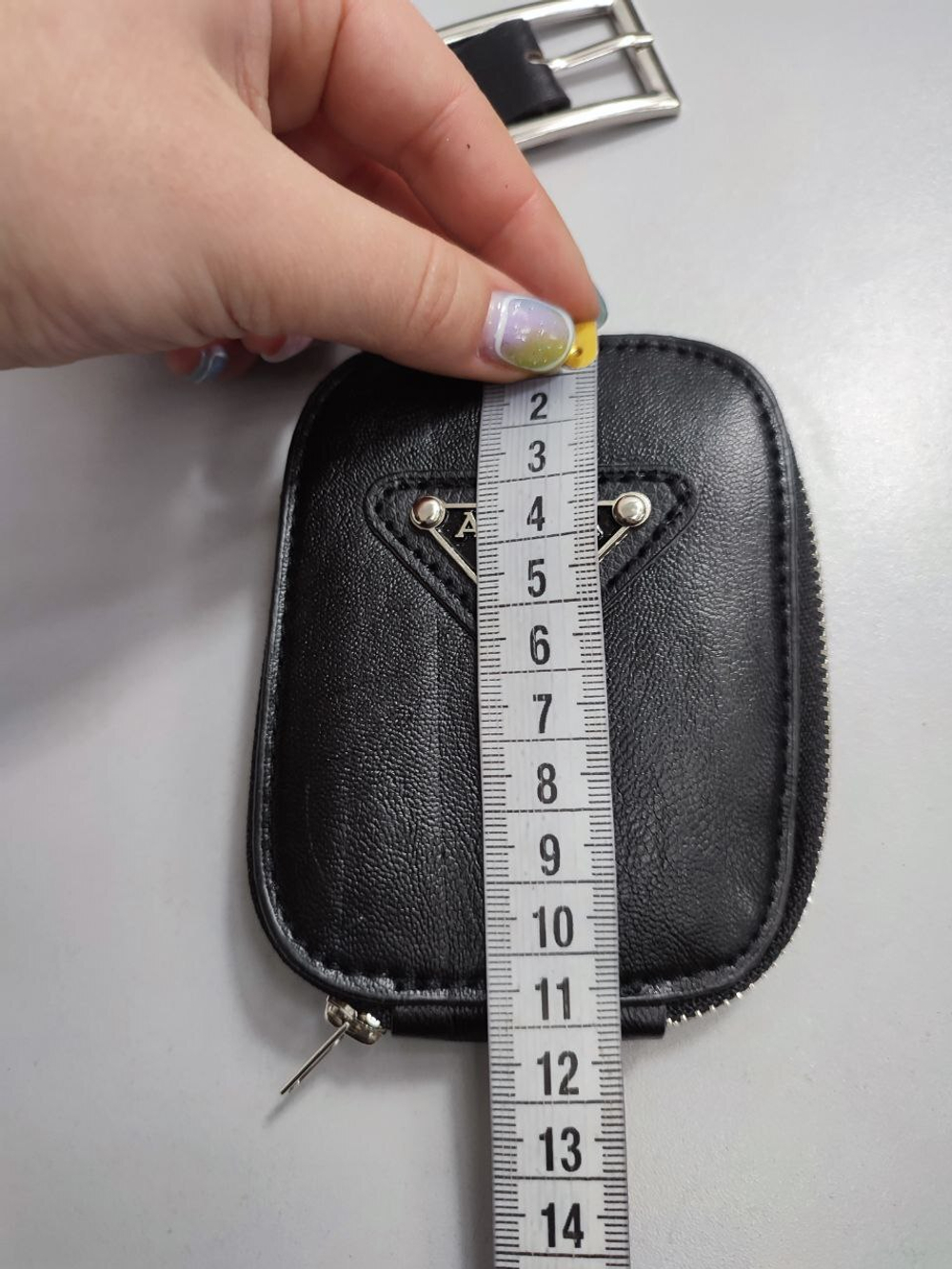 Ремень Aisha с чехлом, новый