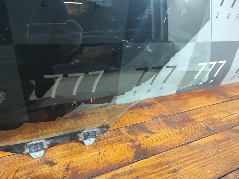 Стекло двери задней правой Honda CR-V 3 (RE) 07-12 Б/У Оригинал 73400SWWE00