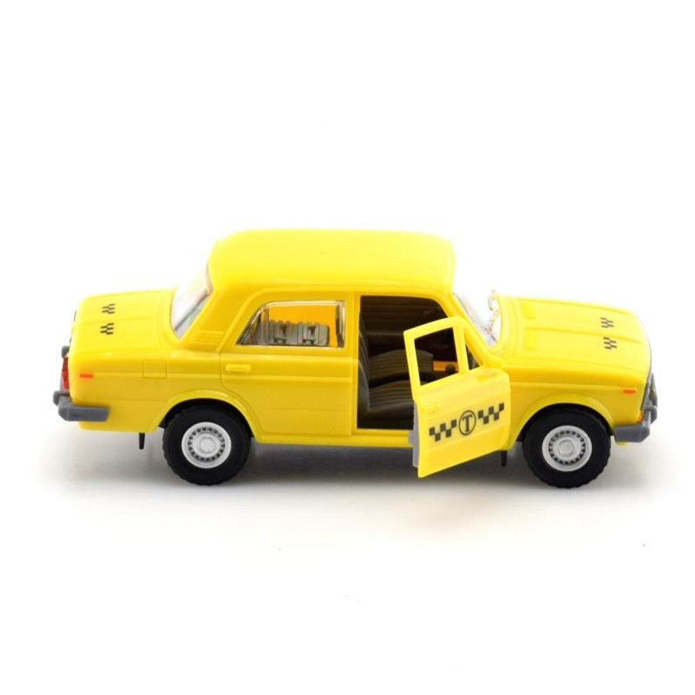 Машинка ин. 12см "Такси" пакет