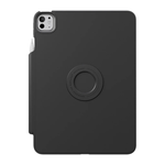 Магнитный чехол-накладка и обложка-подставка Uniq Rovus SnapMount для iPad Pro 13" (M4, M5 | 2024–2025) Гибридный полиуретановый чехол со съёмной обложкой. Есть держатель для Apple Pencil или аналогичного стилуса