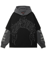 Мужская Толстовка Dragon Layered