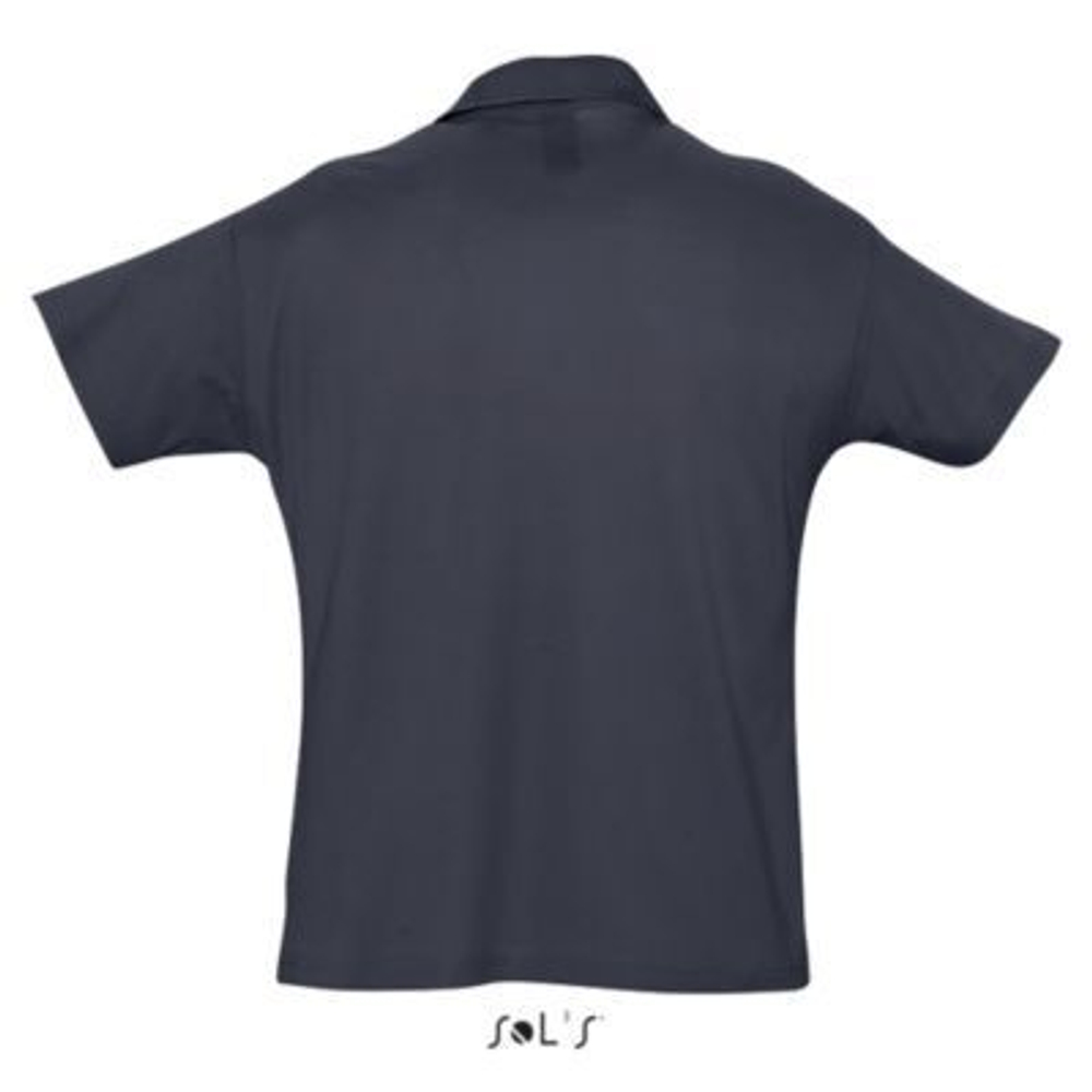 Поло SUMMER II, 100% хлопок, 170 грамм. Жёлтый  XXL