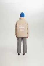 Куртка Зимняя Called a Garment Sheriff Jacket Vol.2 Бежевая