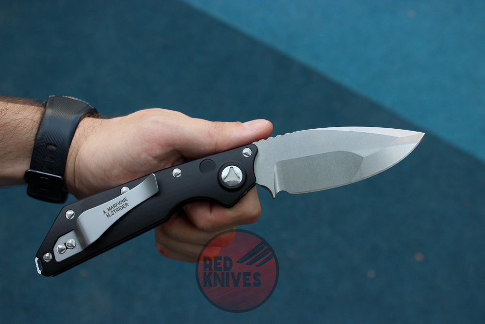 Нож Microtech DOC BLACK A+++ MT153-1BK