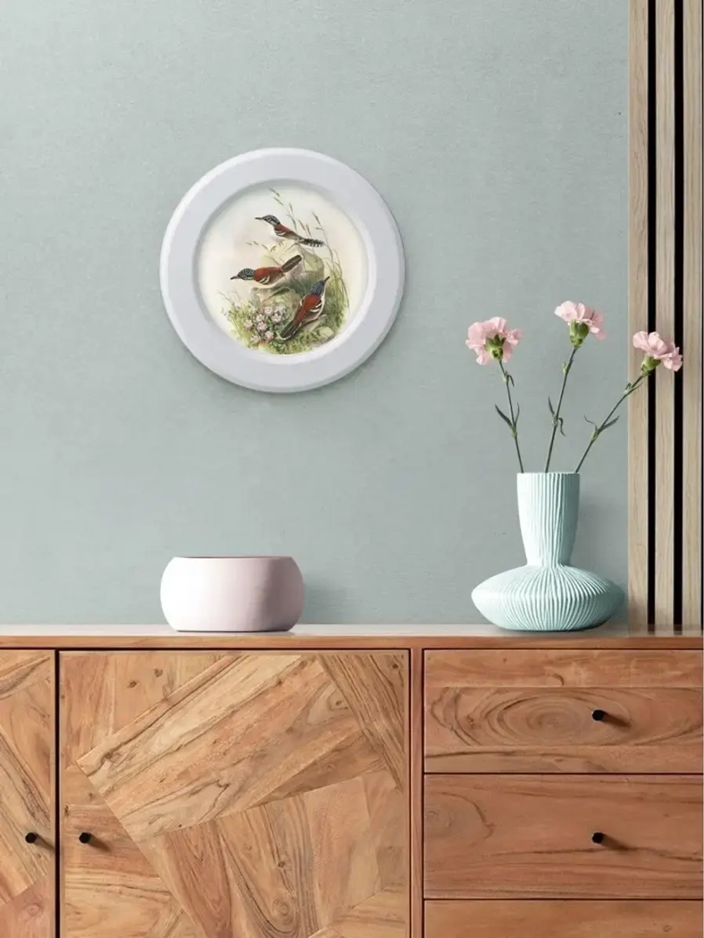 Картина на стену интерьерная на холсте 27 см