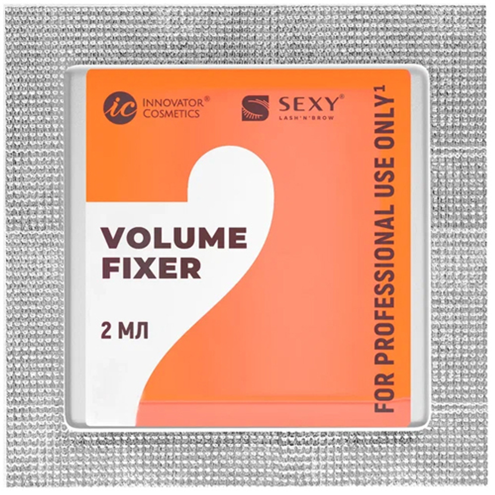 Состав #2 для ламинирования ресниц и бровей SEXY, VOLUME FIXER 2 мл