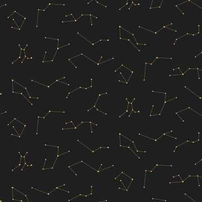 Созвездия на темном фоне