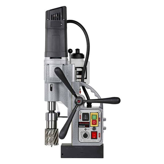 Euroboor ECO.55S+/T Сверлильный станок на магнитном основании, ø 12-55 мм, КМ3, реверс