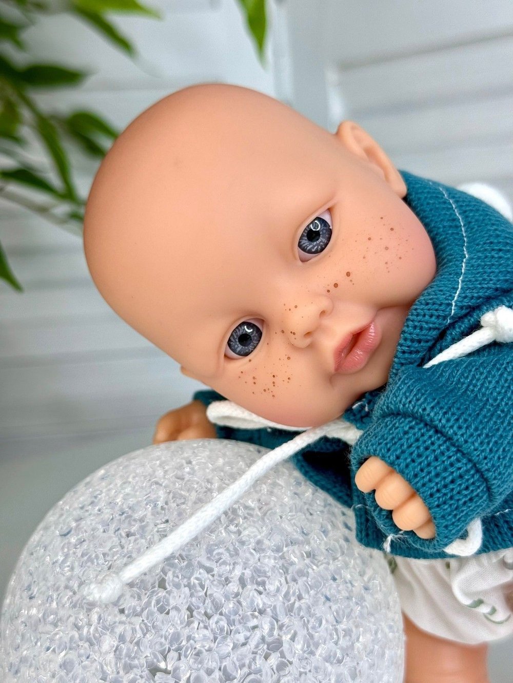 Пупс BERJUAN виниловый 20см Peque Baby (192A4)