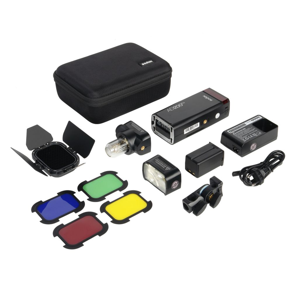 Вспышка аккумуляторная Godox Witstro AD200Pro