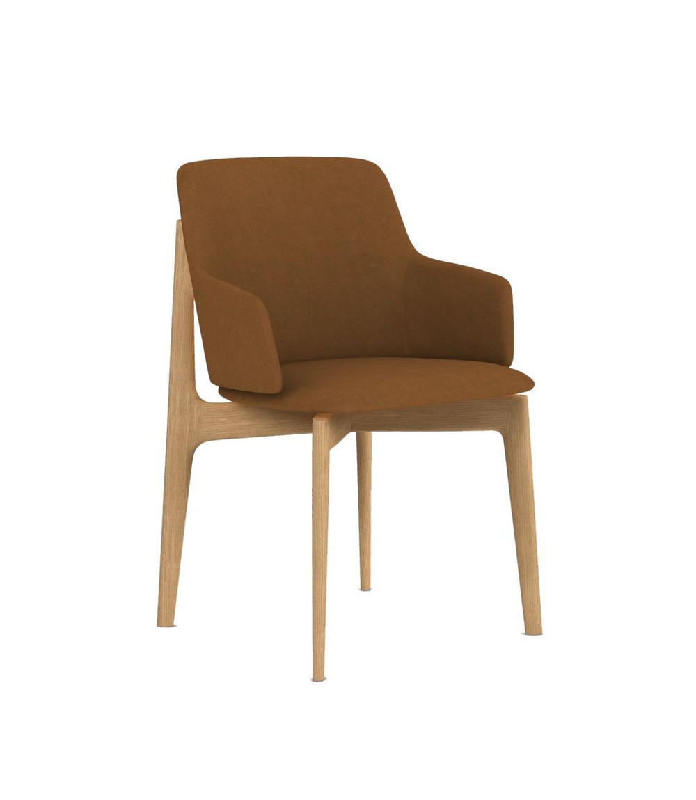 Дизайнерский стул LANTANA smile iced coffee