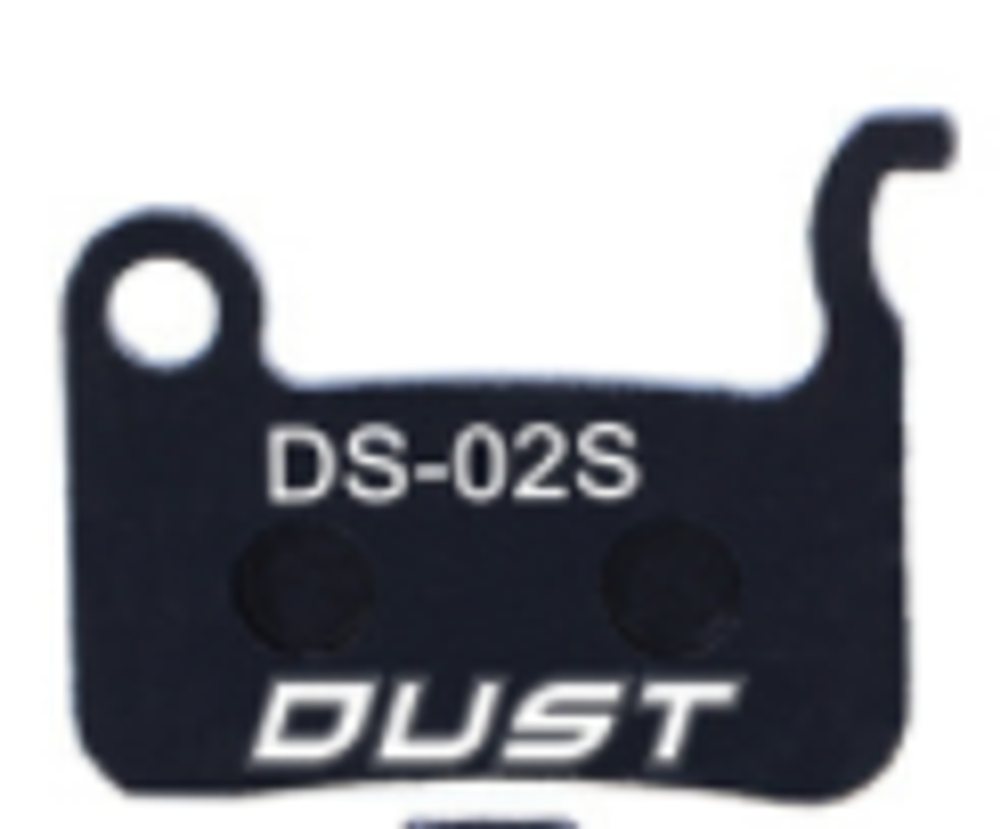 Колодки торзные Dust ds-02s. полуметаллические (BR-M975/M966/M965); DEORE (BR-M535)