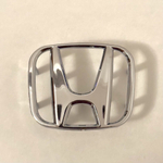 Эмблема на руль Mazda черная / шильдик на руль Мазда черная 59 мм