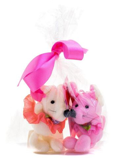 Мягкая игрушка Мышь 12см, пакет 1+1