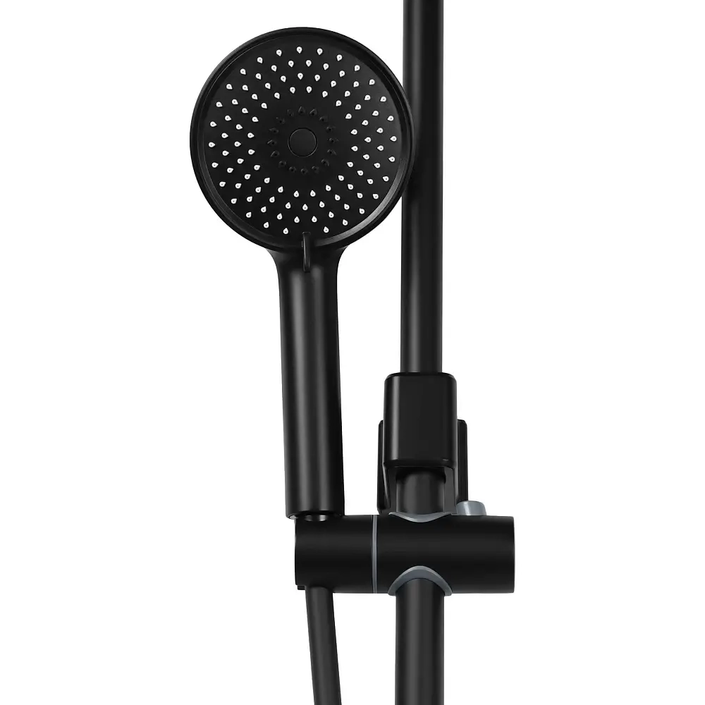 Душевая система Royce Viva с гиг. душем (RCS-111402BL)