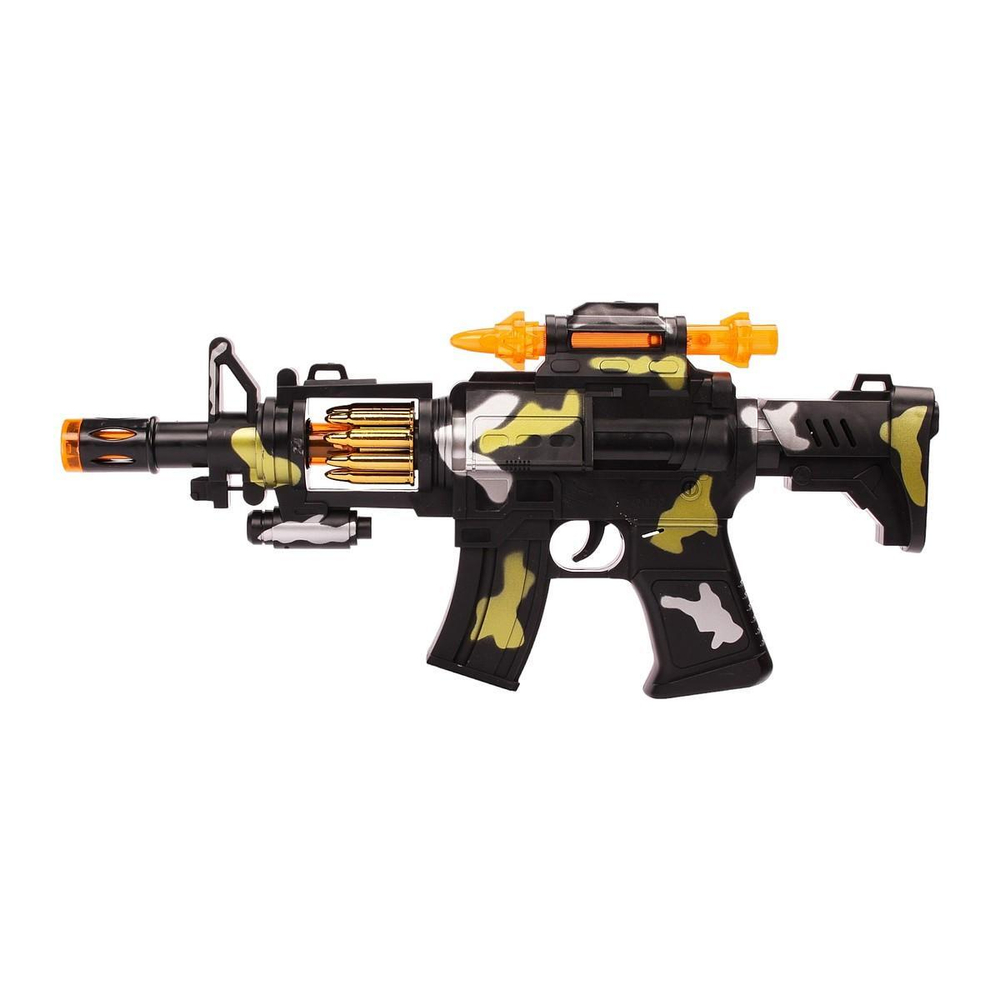 Автомат на батарейках, коробка 0099-2