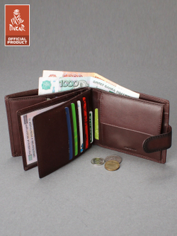 DKB1005 Castanho - Портмоне Dakar