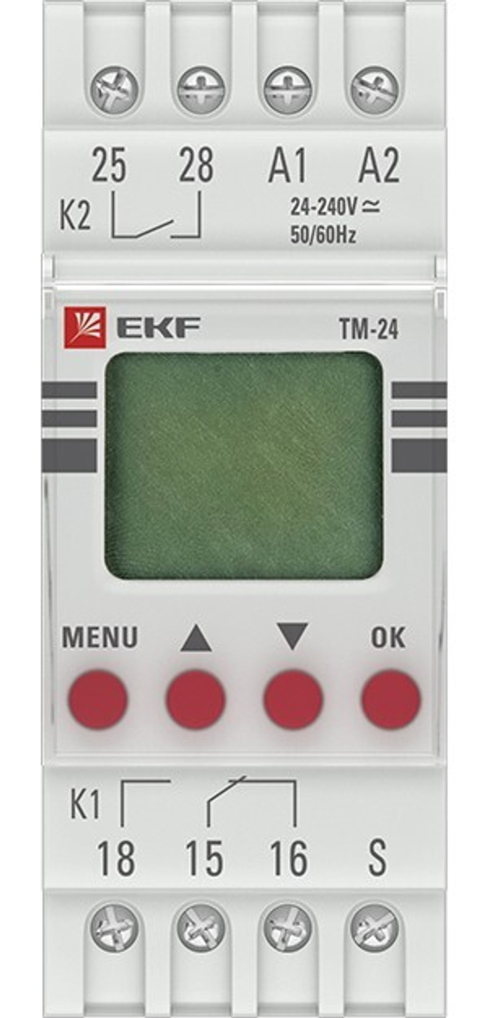 Реле времени EKF tm-24