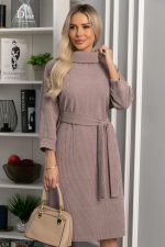Платье трикотажное Никс (лиловое) П14278-4М LT Collection