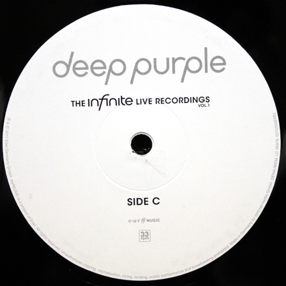 Deep Purple / The Infinite Live Recordings Vol. 1 (3LP)