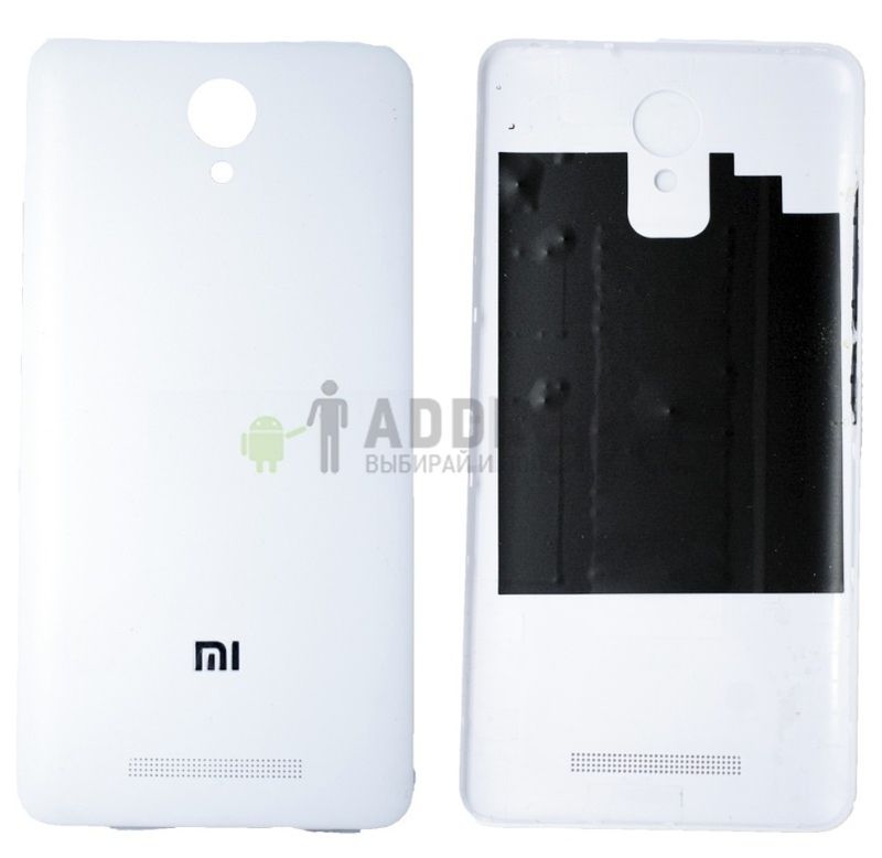 Задняя крышка для Xiaomi Redmi Note 2 White