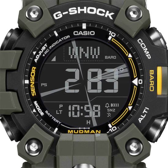 Японские наручные часы Casio G-SHOCK GW-9500-3D с хронографом
