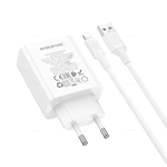Зарядное устройство на Lightning Borofone BA105A (white)