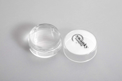 Штамп Swanky Stamping, силиконовый, прозрачный, круглый 4 см.