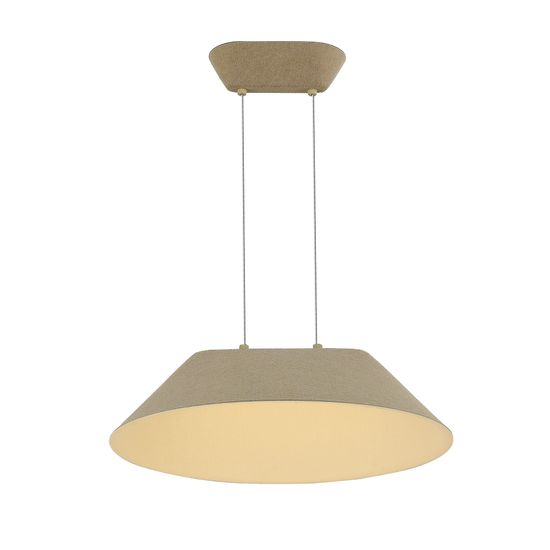 SL3001.713.01 Светильник подвесной ST-Luce Бежевый,Белый/Бежевый,Белый LED 1*12W SENTITO