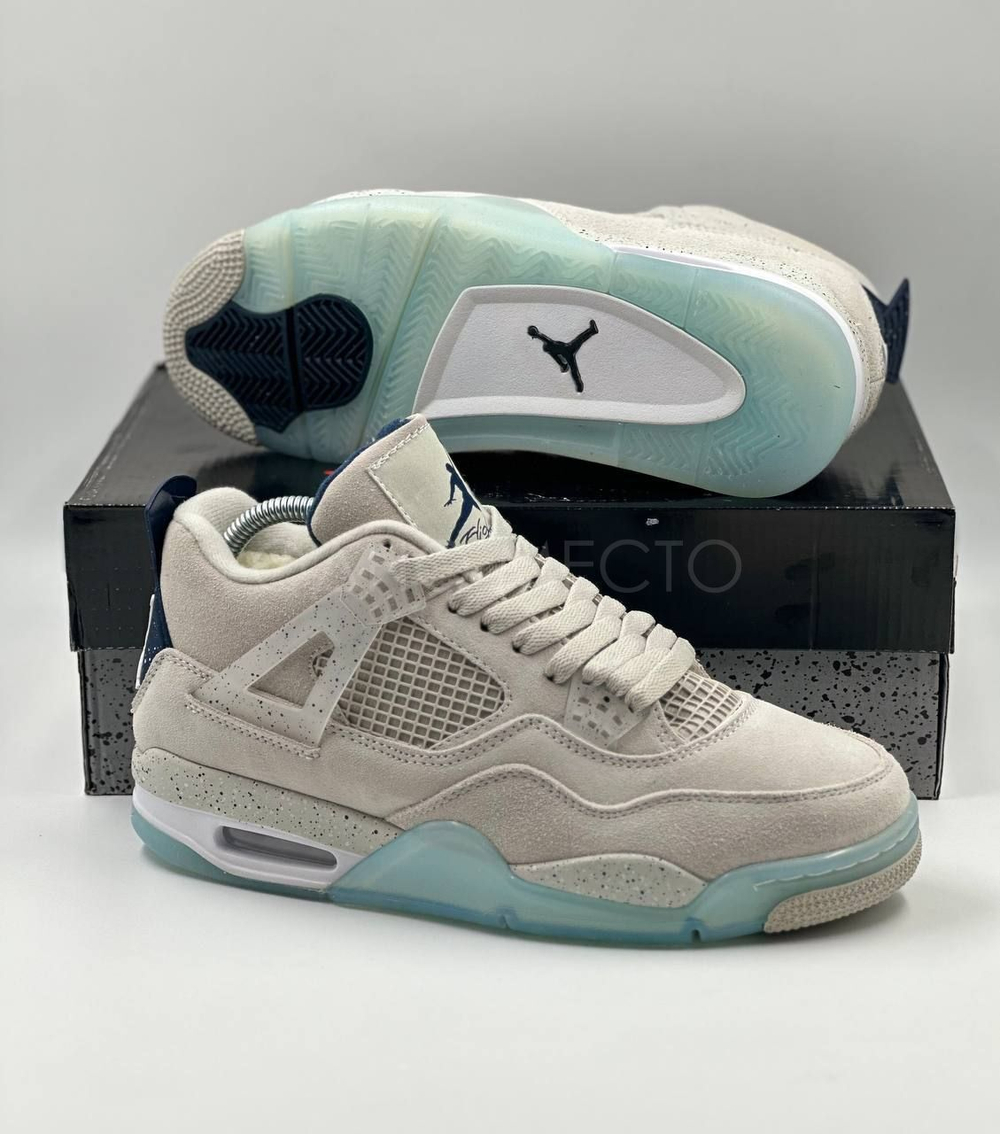 Nike Air Jordan 4 Retro с мехом