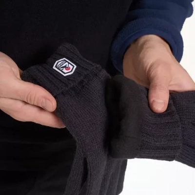 Перчатки Oshhamaho Knitted Gloves Navy