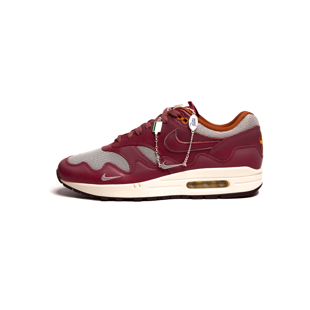 Nike Air Max 1 x Patta "Rush Maroon"