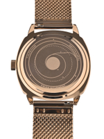 Кварцевые часы Black Hole, золото