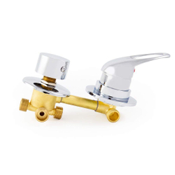 Купить смеситель для душевой кабины с переключателем на 5 режим под гайку 100мм в Краснодаре