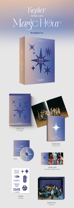 Альбом Kep1er - Magic Hour
