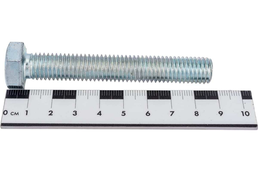БОЛТ ОЦИНКОВАННЫЙ М12X80 ВЕС