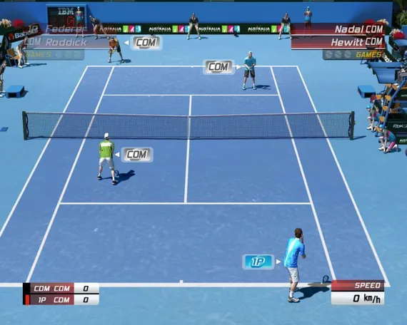 PS3 Virtua Tennis 3 (Б/У, Английская версия, BLES-00027)