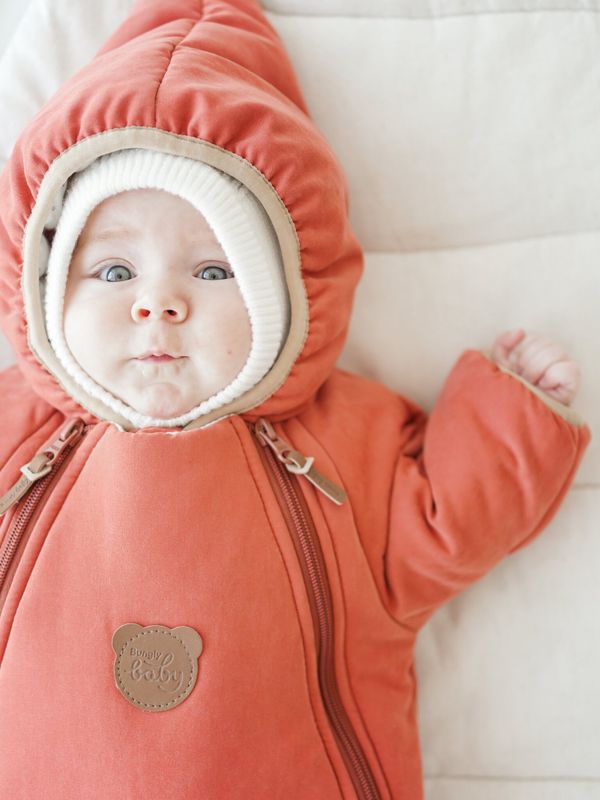 Комбинезон демисезонный с закрытой ножкой 