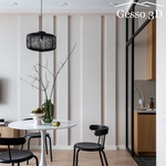 Гипсовая панель Simple-6