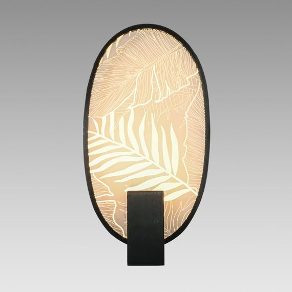 Настенный светодиодный светильник Odeon Light Exclusive L-Vision Piuma 6665/15WL