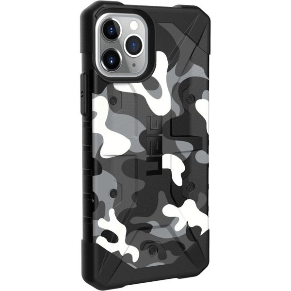 Чехол Uag Pathfinder SE Camo для iPhone 11 Pro белый камуфляж (Arctic Camo)