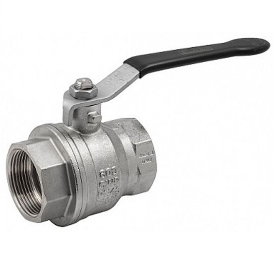 Кран шаровой Elsen Strong T 1 1/4" ВР/ВР полнопроходной, ручка-рычаг (EV114.2100)