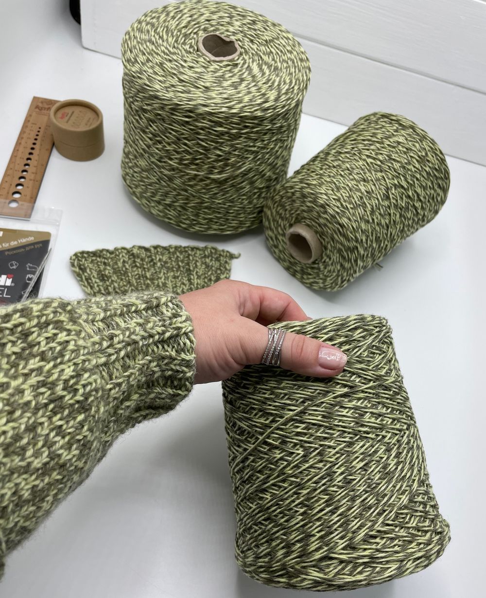 FILATI OMEGA SRL 80% меринос 20% полиамид