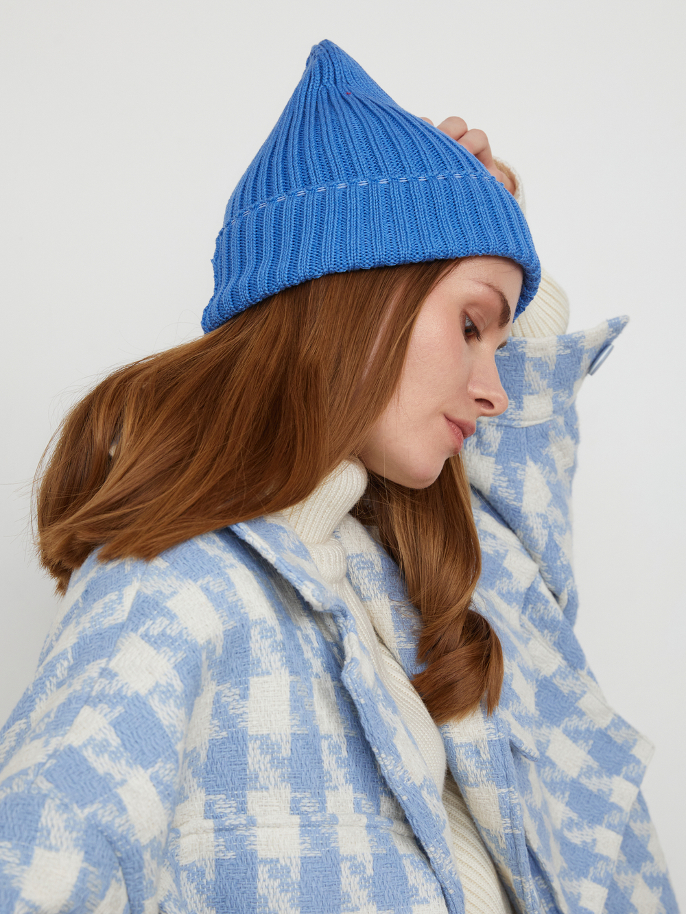 Шапка Beanie SkyBlue