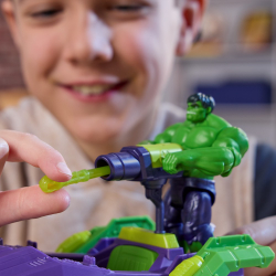 Hasbro G0891 — Грузовик Халка Blast & Smash с фигуркой VenomVersus Мстители G0891 — фото 10