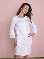 Белый халат Х-256к3/4