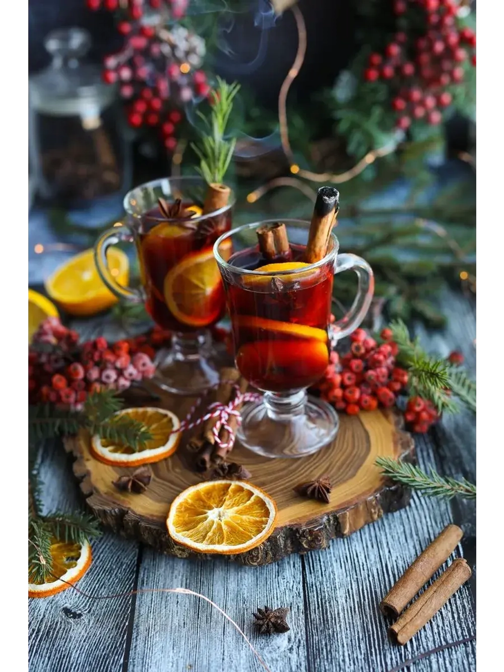 Глинтвейн набор для приготовления 3 шт подарочный