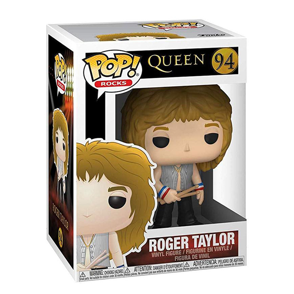 Фигурка Funko POP! Rocks - Queen Roger Taylor