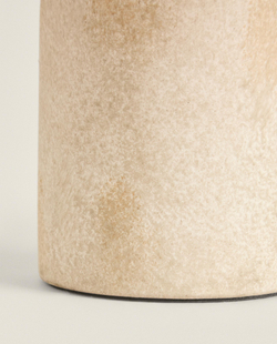 Zara Home Настольная лампа, цвет экрю, 31.5 см